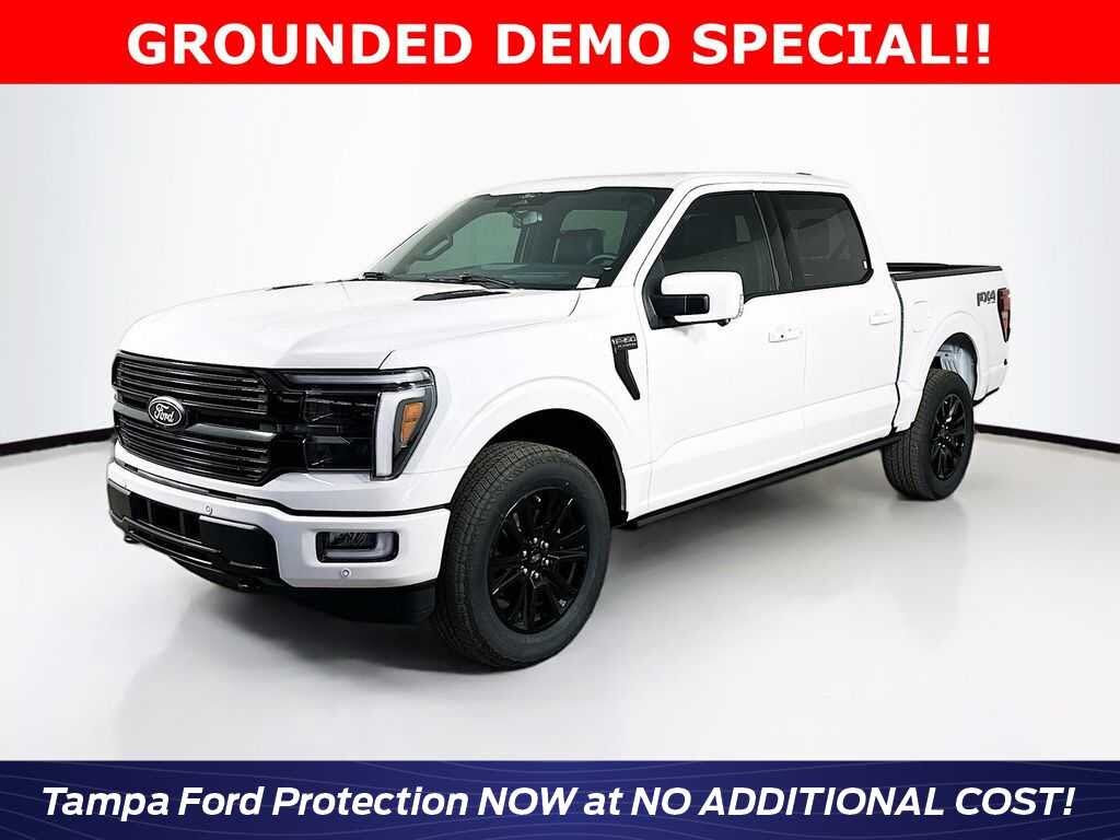 2025 Ford F-150 Platinum SuperCrew 4WD