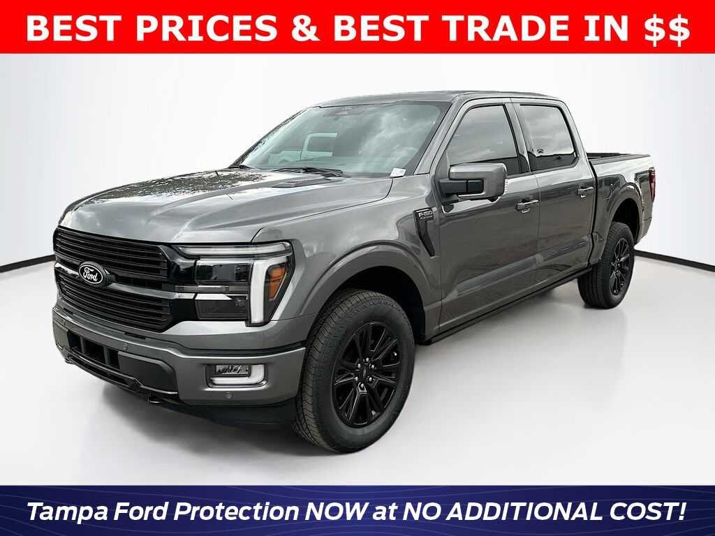 2025 Ford F-150 Platinum SuperCrew 4WD