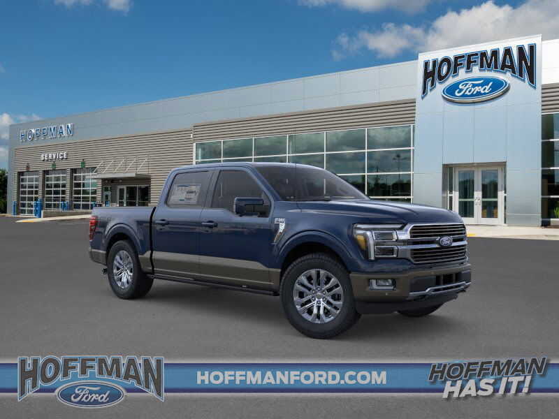 2025 Ford F-150 King Ranch SuperCrew 4WD