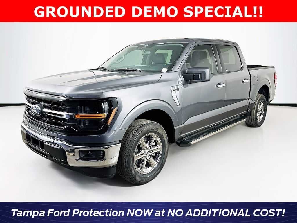 2025 Ford F-150 XLT SuperCrew RWD