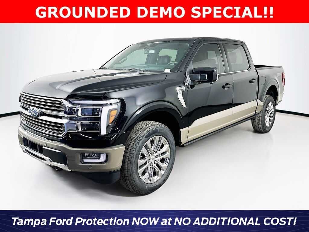 2025 Ford F-150 King Ranch SuperCrew 4WD