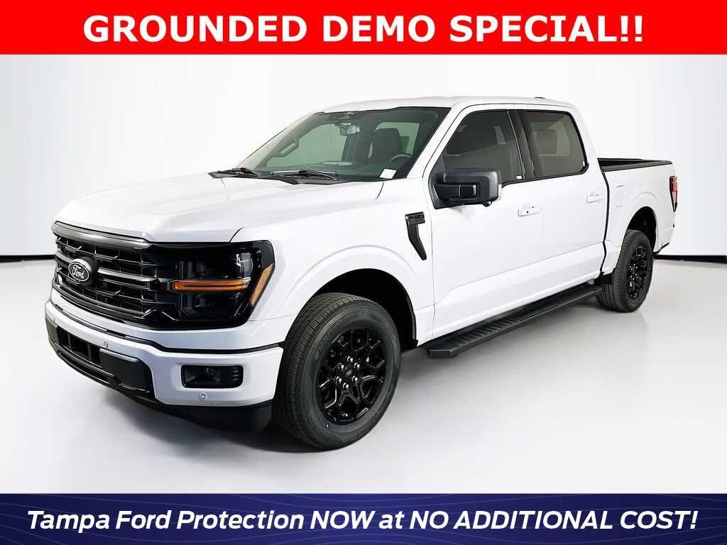 2025 Ford F-150 XLT SuperCrew RWD