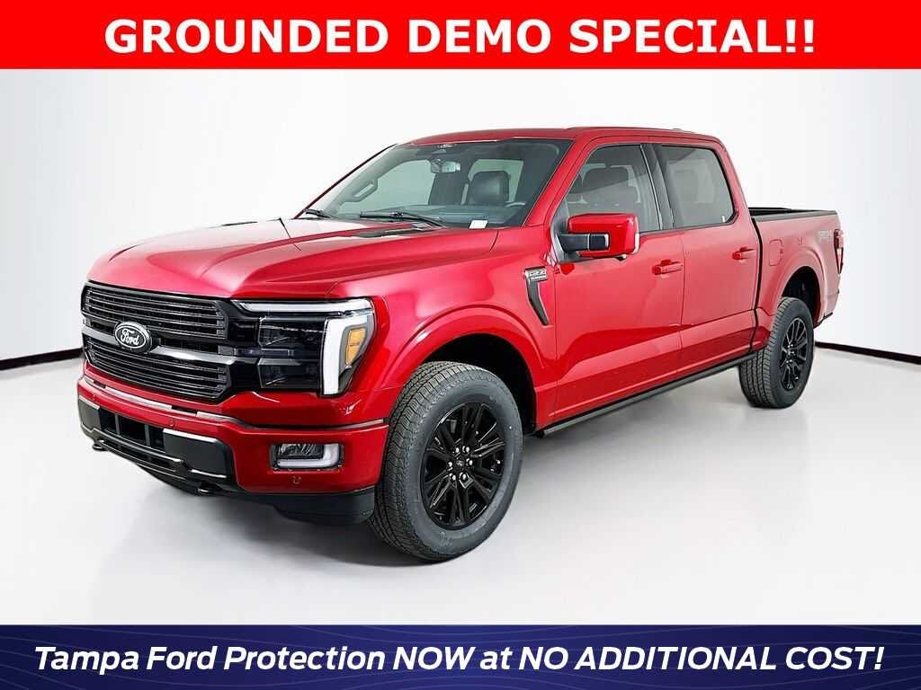 2025 Ford F-150 Platinum SuperCrew 4WD