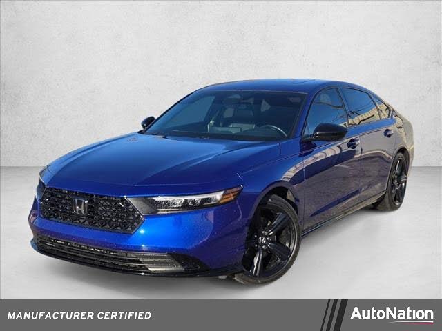 2025 Honda Accord Hybrid Sport-L FWD