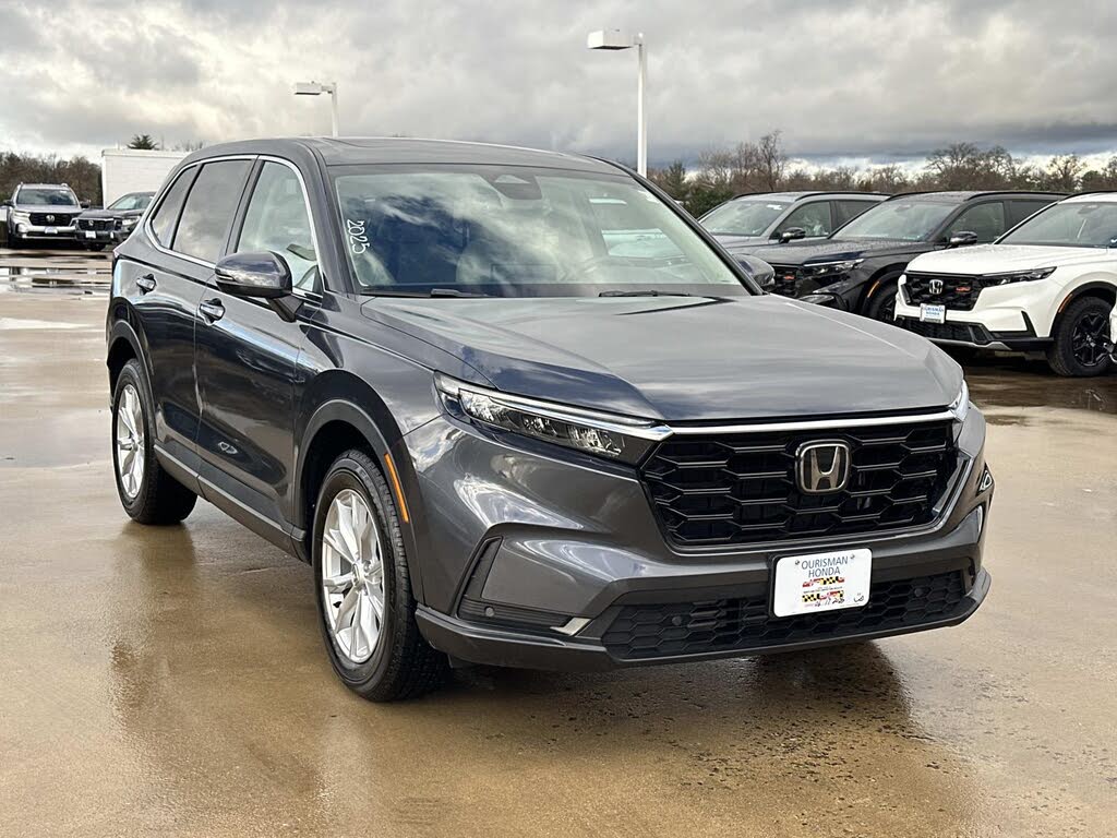 2025 Honda CR-V EX-L AWD