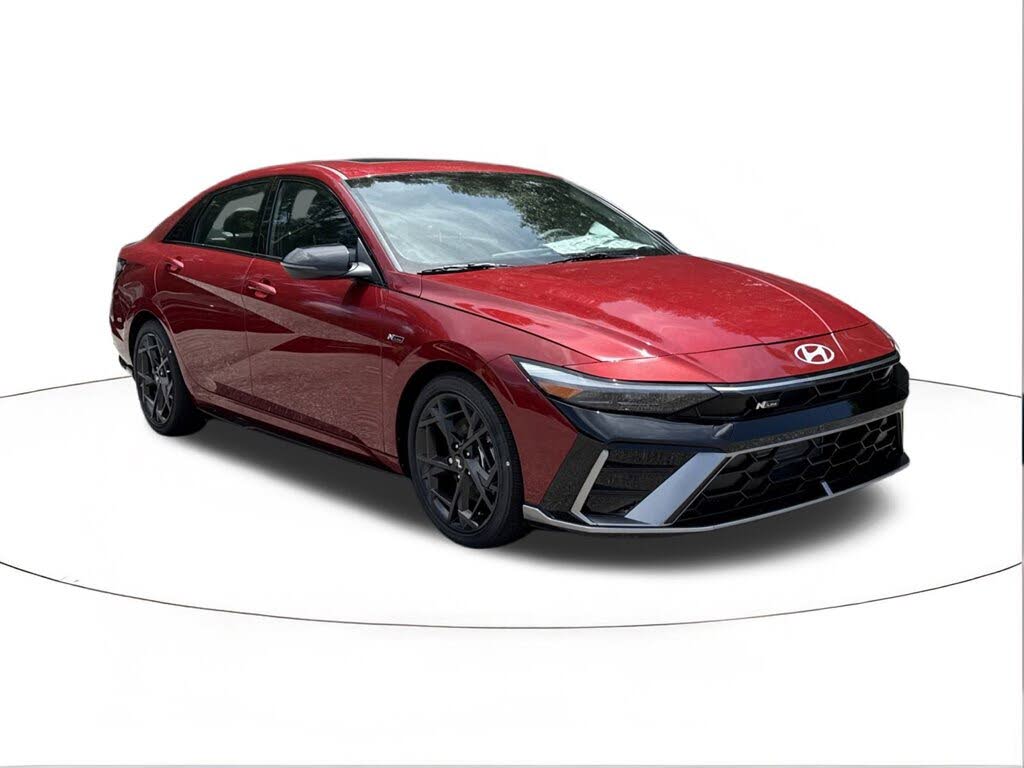 2025 Hyundai Elantra N Line FWD