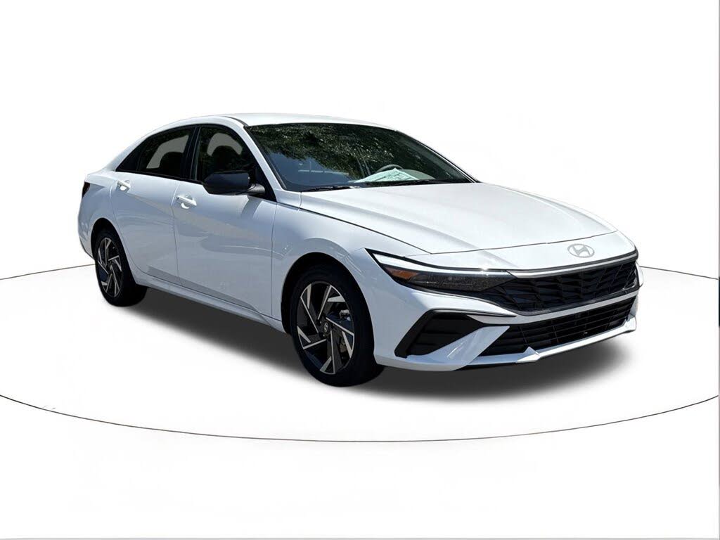 2025 Hyundai Elantra Hybrid SEL Sport FWD