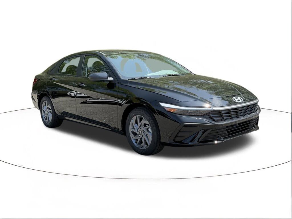 2025 Hyundai Elantra Hybrid Blue FWD