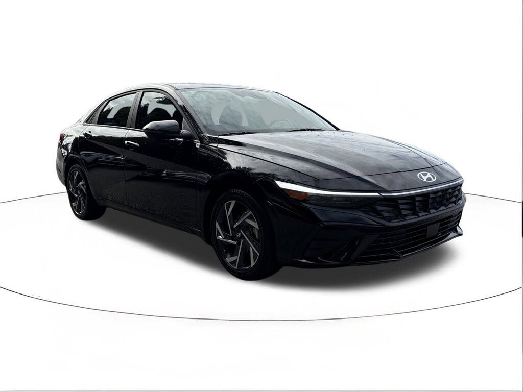 2025 Hyundai Elantra Hybrid Limited FWD