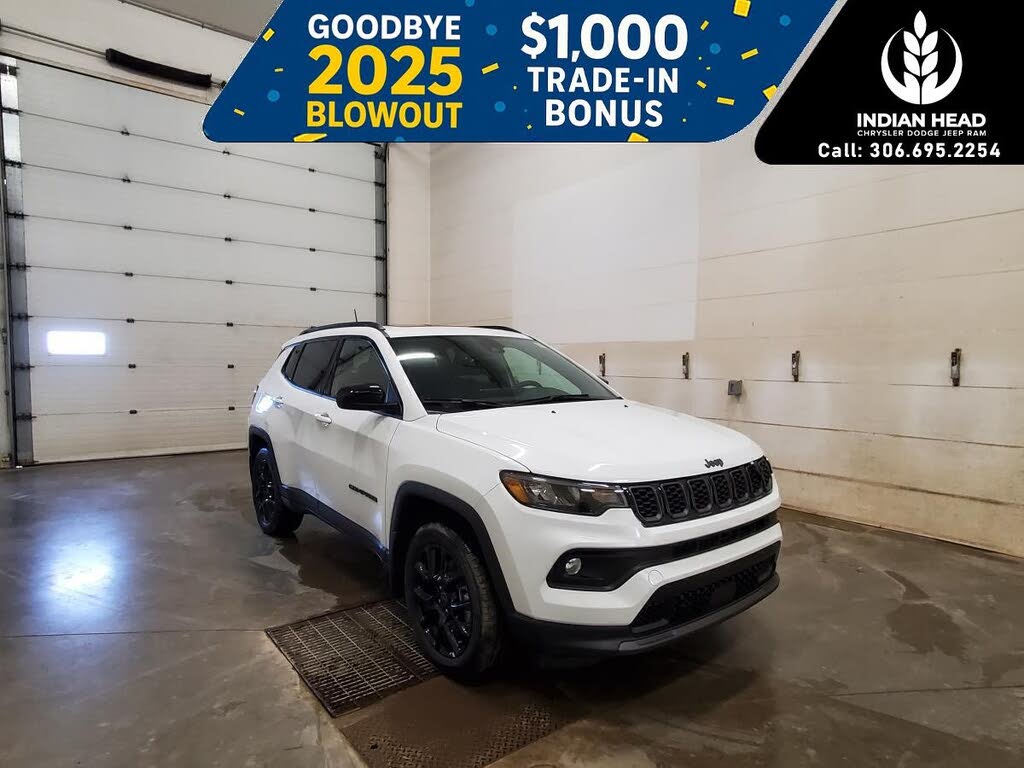 2025 Jeep Compass Altitude 4WD