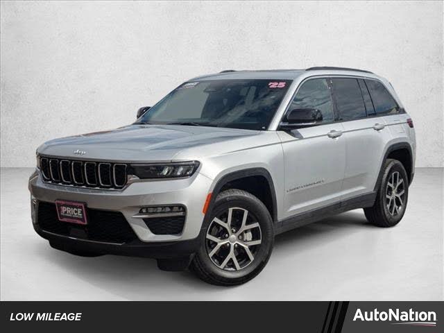 2025 Jeep Grand Cherokee Limited 4WD