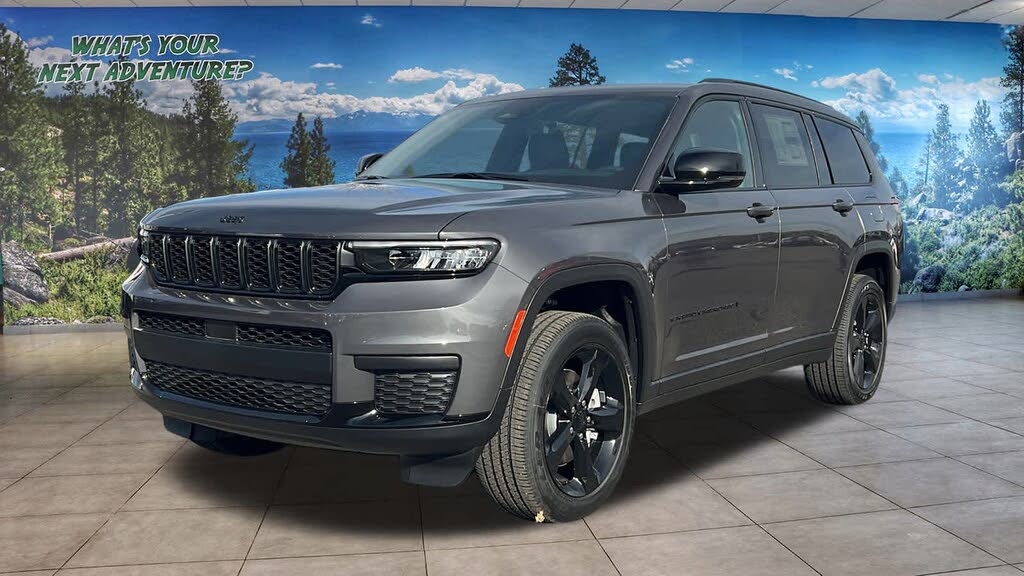 2025 Jeep Grand Cherokee L Altitude X 4WD