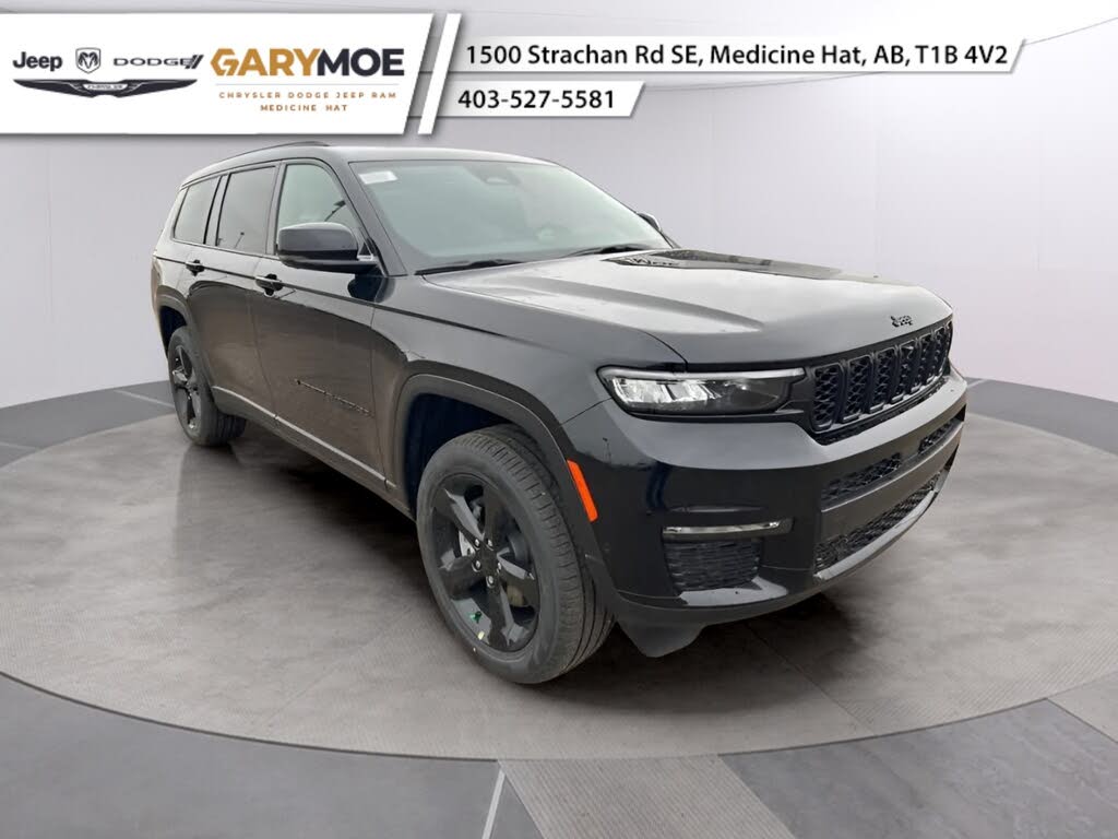 2025 Jeep Grand Cherokee L Limited 4WD