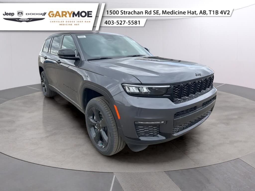 2025 Jeep Grand Cherokee L Limited 4WD