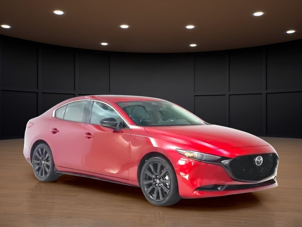 Mazda MAZDA3 GT Sedan AWD with Turbo 2025