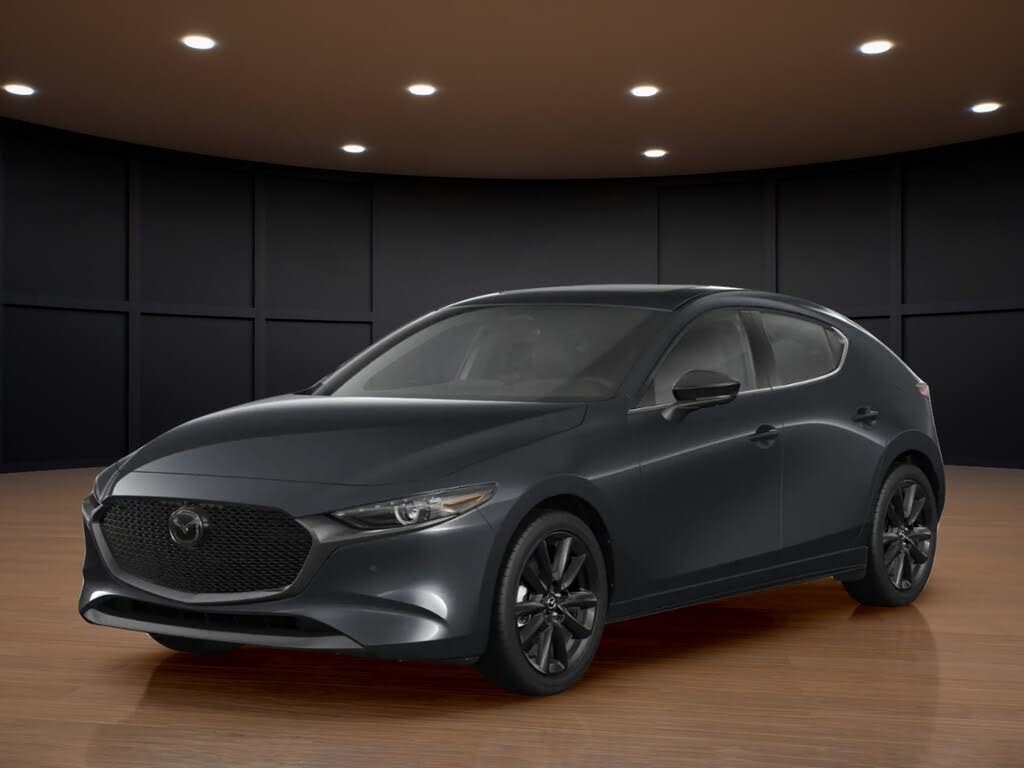 Mazda MAZDA3 Sport GT with Turbo AWD 2025