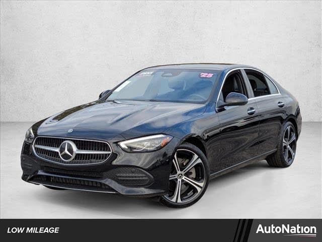 2025 Mercedes-Benz C-Class C 300 RWD