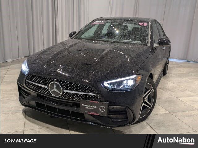 2025 Mercedes-Benz C-Class C 300 4MATIC