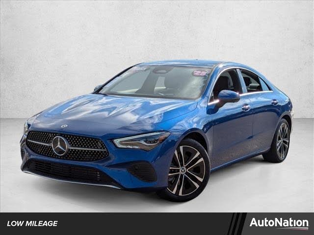 2025 Mercedes-Benz CLA 250 FWD
