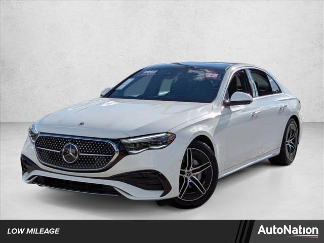 2025 Mercedes-Benz E-Class E 350 RWD