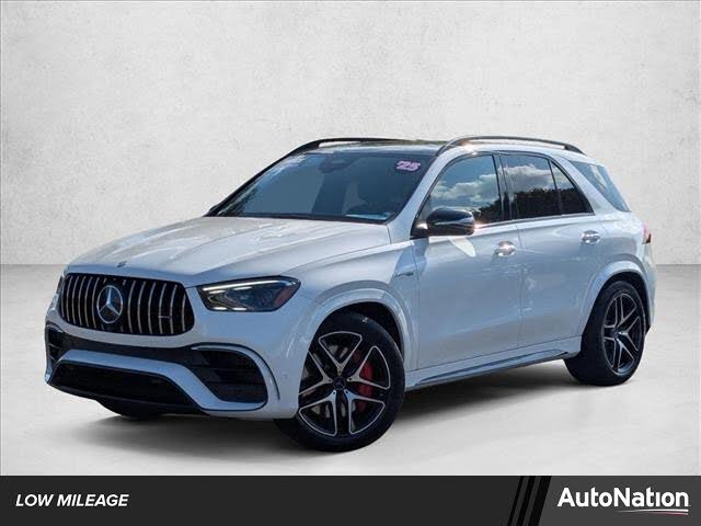 2025 Mercedes-Benz GLE AMG GLE 63 S 4MATIC+
