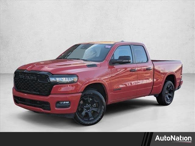 2025 RAM 1500 Big Horn Quad Cab 4WD