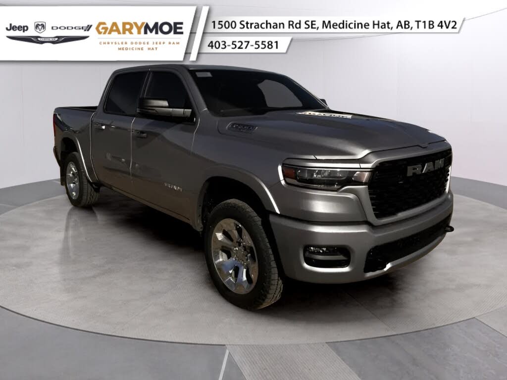 RAM 1500 Big Horn Crew Cab 4WD 2025