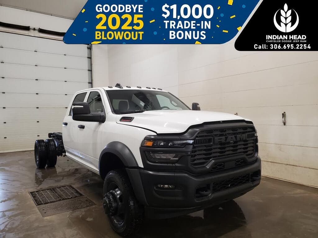 2025 RAM 5500 Chassis