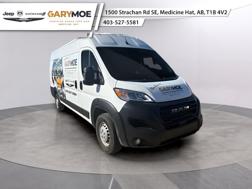 RAM ProMaster 3500 Tradesman159 High Roof Extended Cargo Van FWD 2025