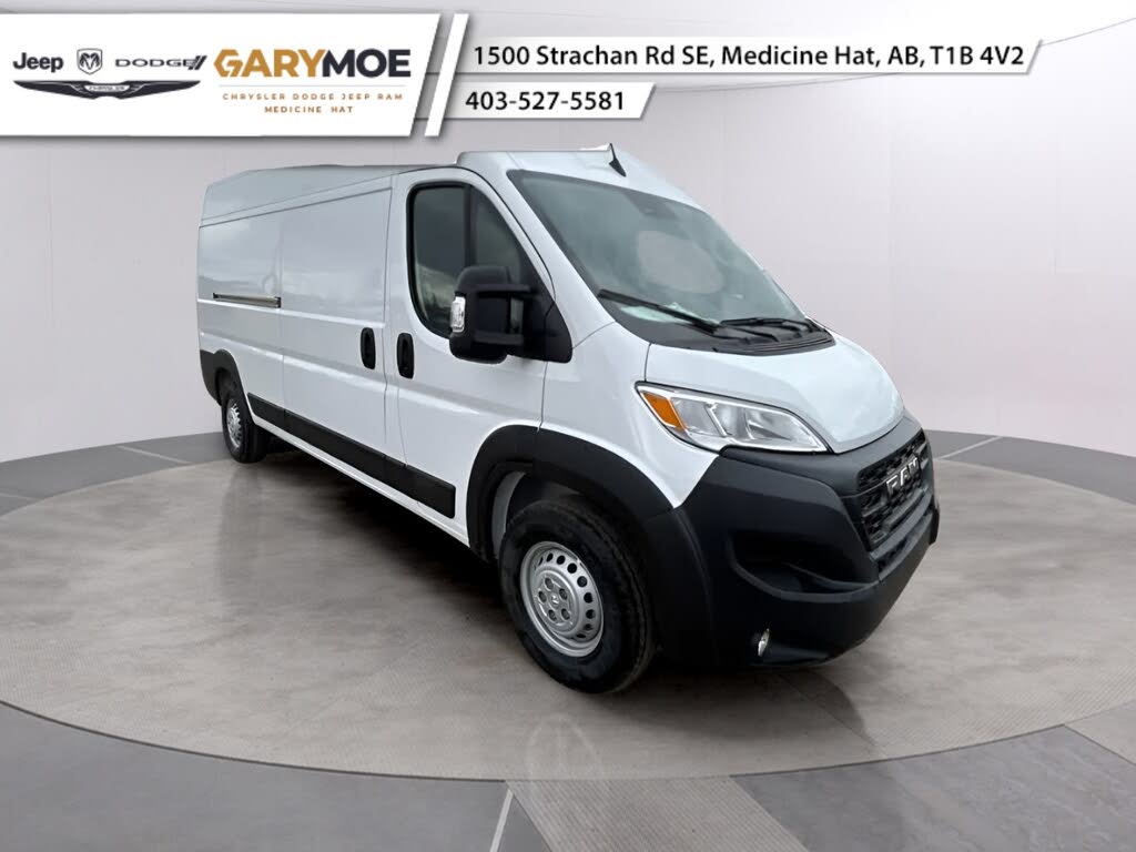 2025 RAM ProMaster 2500 Tradesman 159 High Roof Cargo Van FWD