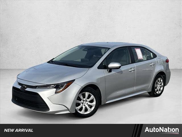 2025 Toyota Corolla LE FWD