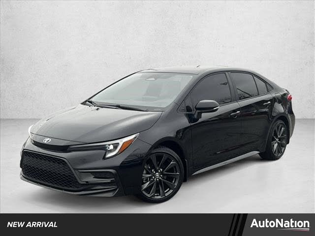 2025 Toyota Corolla SE FWD