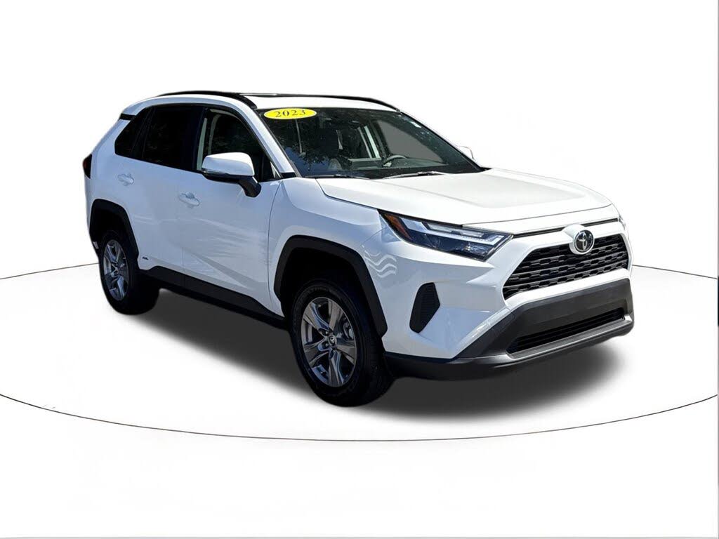 2025 Toyota RAV4 Hybrid XLE AWD