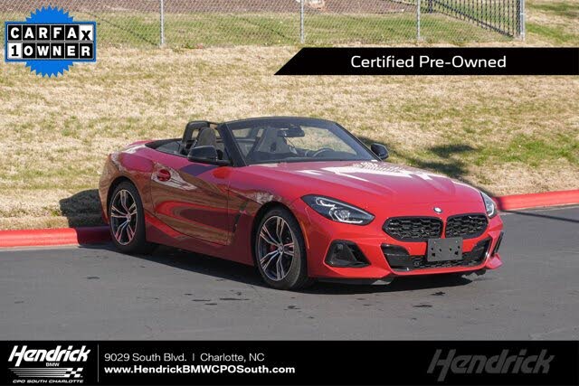 2026 BMW Z4 M40i RWD