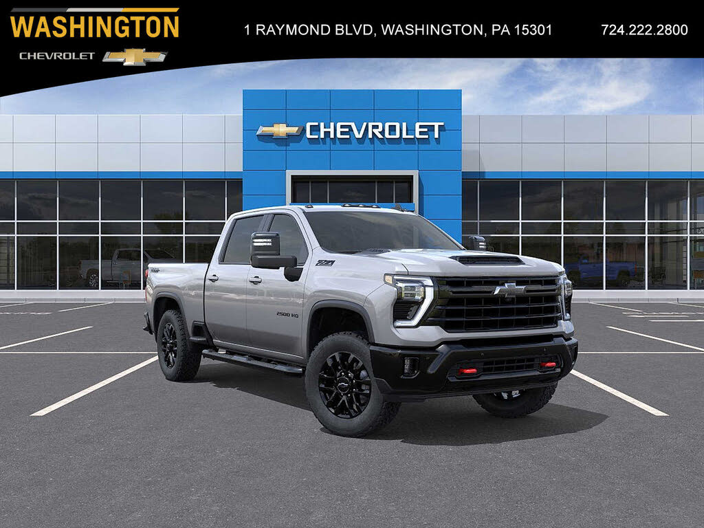 2026 Chevrolet Silverado 2500HD LT Crew Cab 4WD