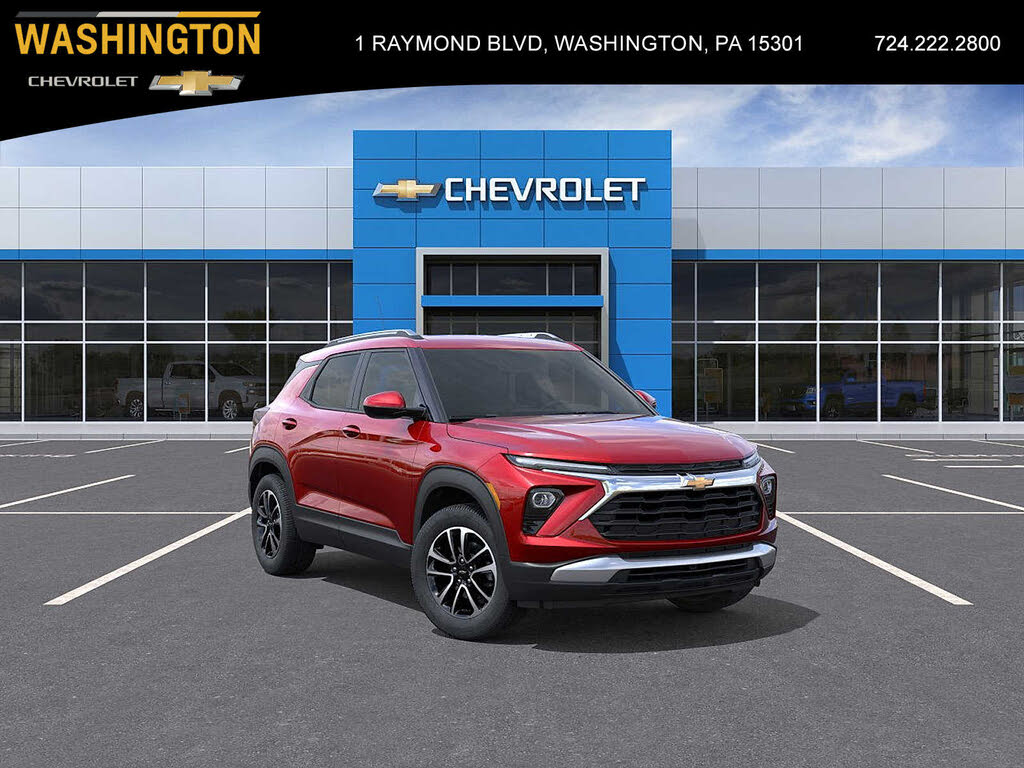 2026 Chevrolet Trailblazer LT AWD