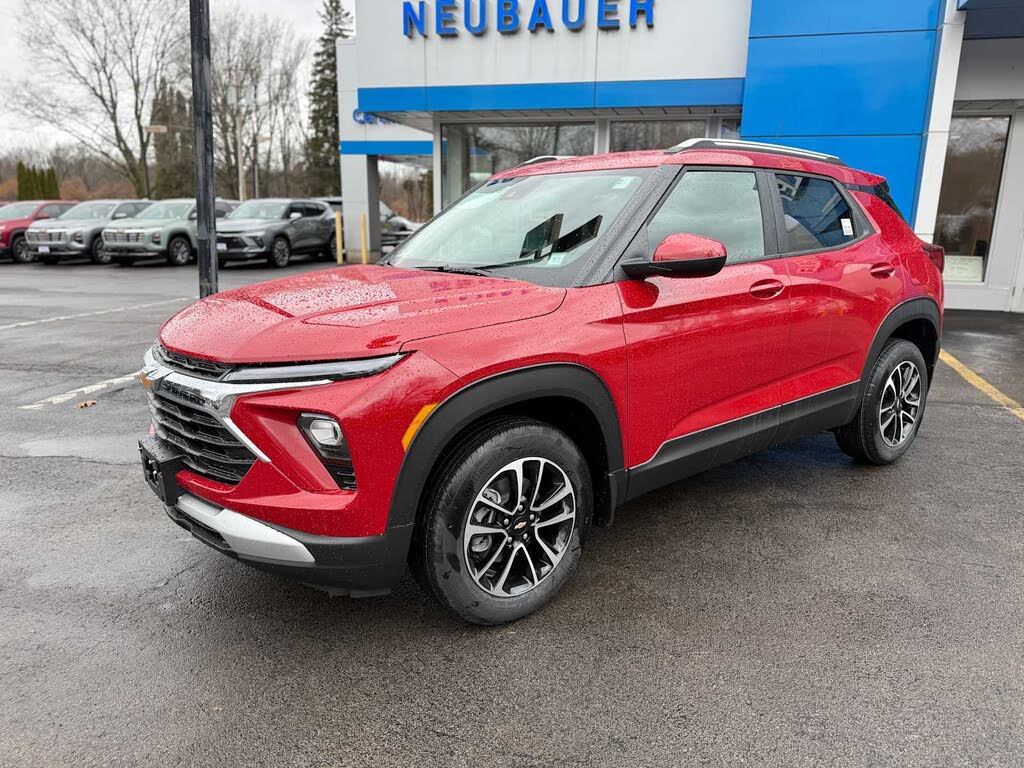 2026 Chevrolet Trailblazer LT AWD