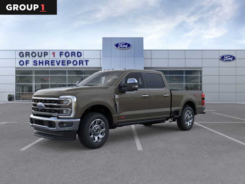 2026 Ford F-250 Super Duty King Ranch Crew Cab 4WD