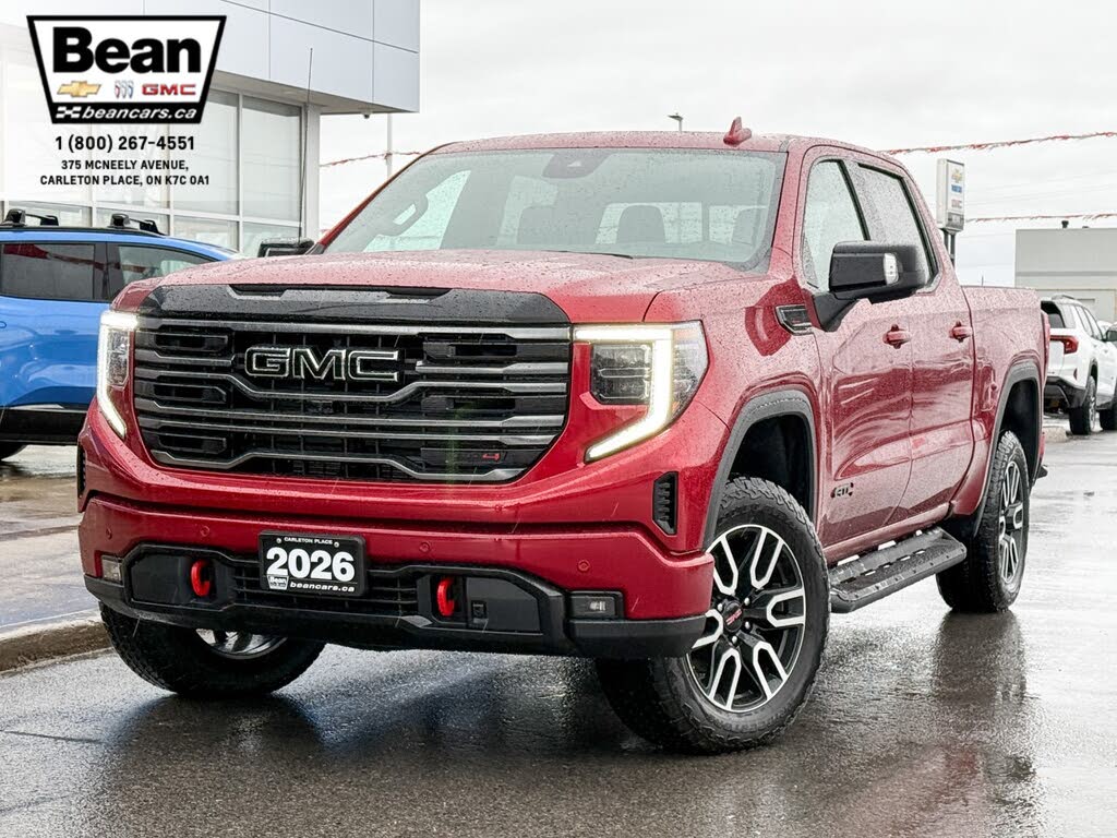 2026 GMC Sierra 1500 AT4 Crew Cab 4WD