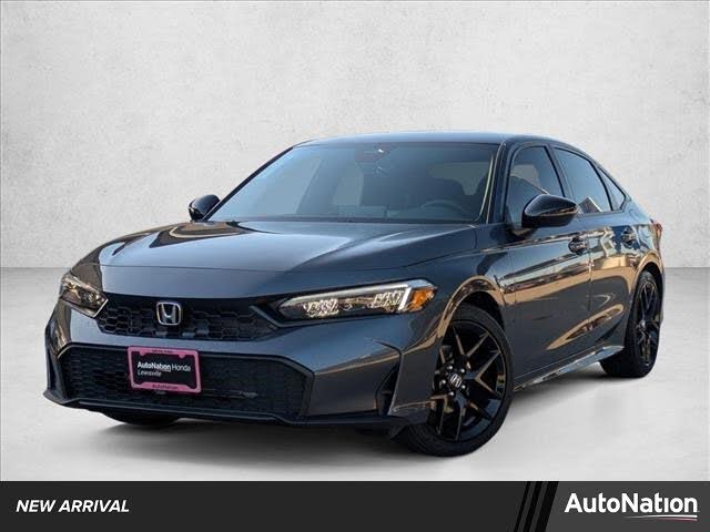 2026 Honda Civic Sport FWD