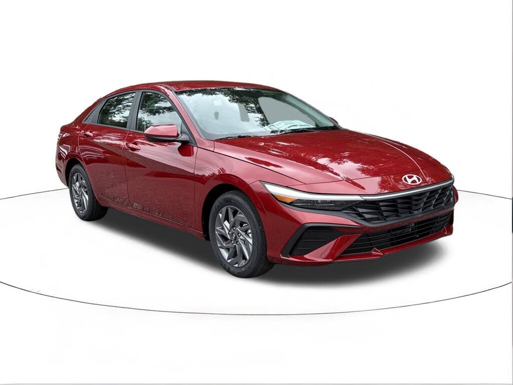 2026 Hyundai Elantra Hybrid Blue FWD