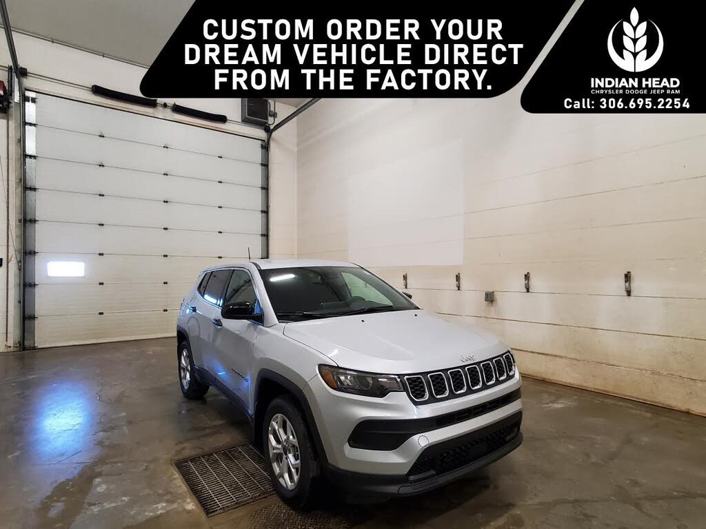 2026 Jeep Compass Sport 4WD