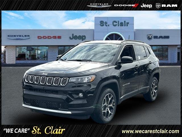 2026 Jeep Compass Limited 4WD