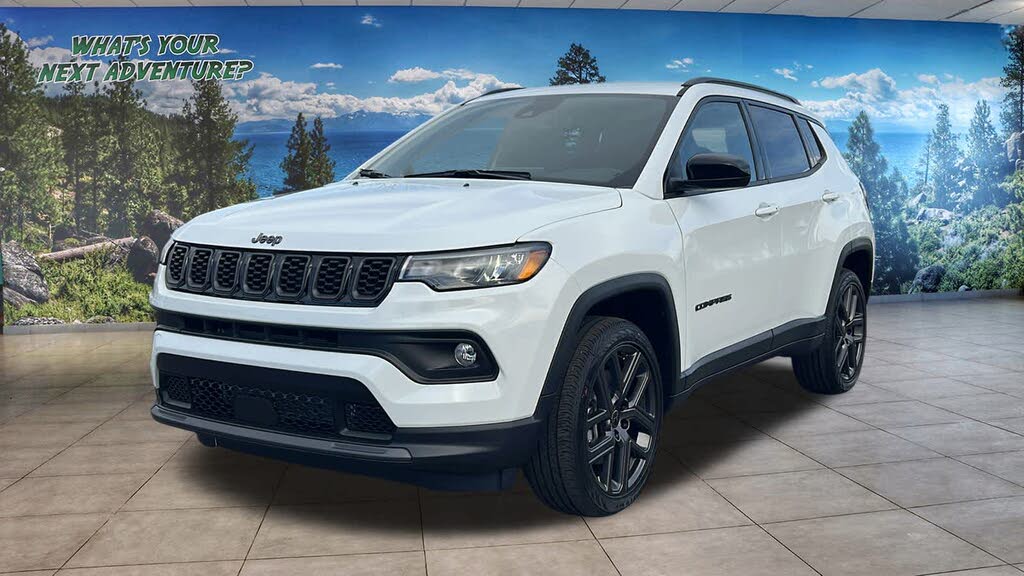 2026 Jeep Compass Latitude Altitude 4WD