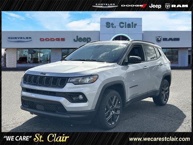 2026 Jeep Compass Limited 4WD