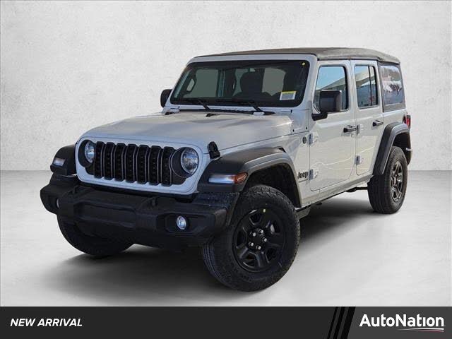 2026 Jeep Wrangler Sport 4-Door 4WD