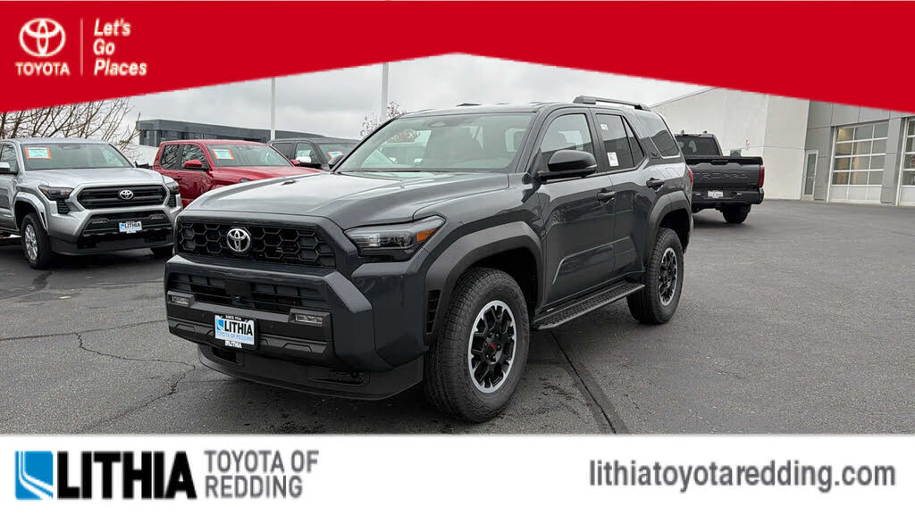 2026 Toyota 4Runner TRD Off-Road Premium 4WD