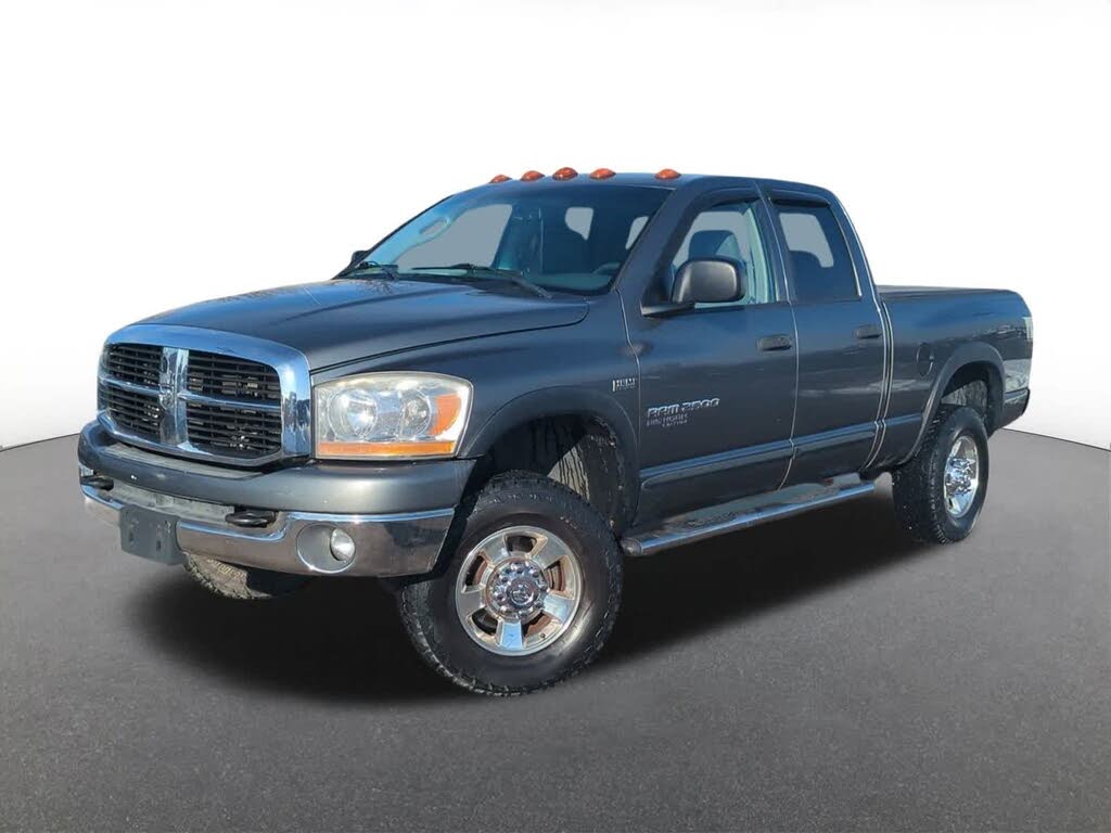 2006 Dodge RAM 2500 SLT Quad Cab 4WD