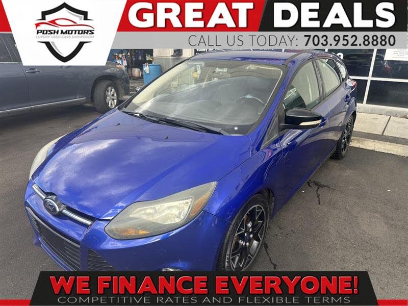 2014 Ford Focus SE Hatchback