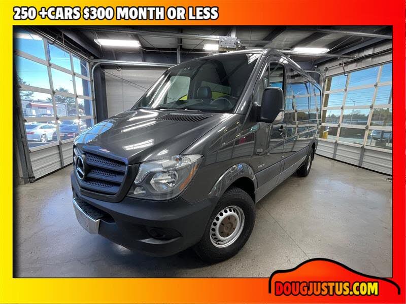 2014 Mercedes-Benz Sprinter 2500 144 WB Crew Van